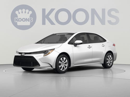 2022 Toyota Corolla LE