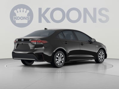 2021 Toyota Corolla LE