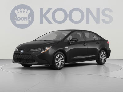 2021 Toyota Corolla LE