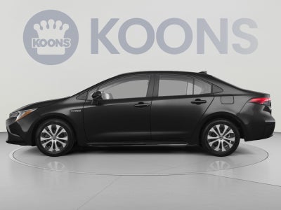 2021 Toyota Corolla LE