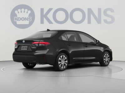 2021 Toyota Corolla LE