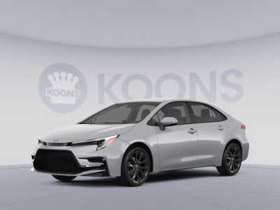2024 Toyota Corolla SE