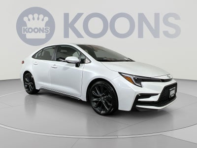 2025 Toyota Corolla SE
