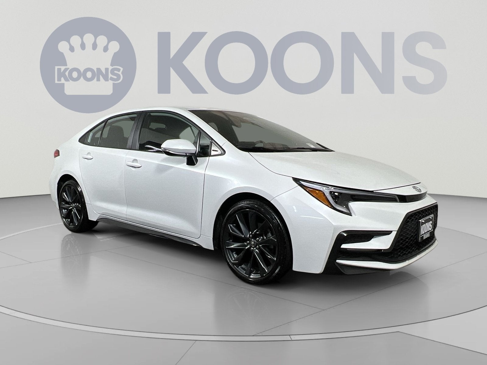 2025 Toyota Corolla SE
