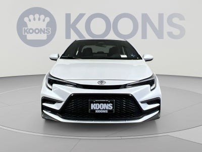 2025 Toyota Corolla SE