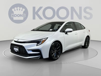 2025 Toyota Corolla SE