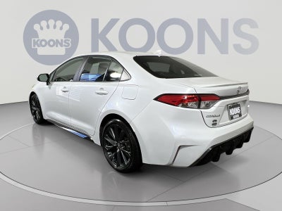 2025 Toyota Corolla SE