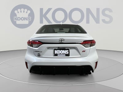 2025 Toyota Corolla SE