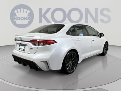 2025 Toyota Corolla SE