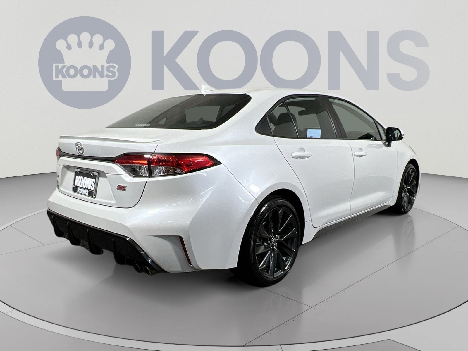 2025 Toyota Corolla SE