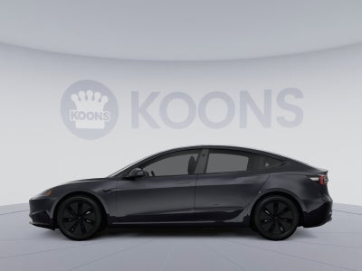 2025 Tesla Model 3 Long Range