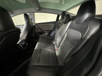 2025 Tesla Model 3 Long Range