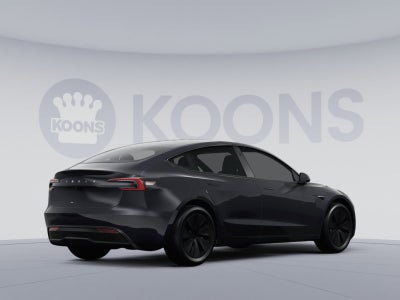 2025 Tesla Model 3 Long Range