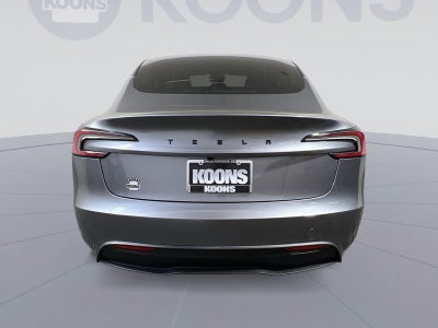 2025 Tesla Model 3 Long Range