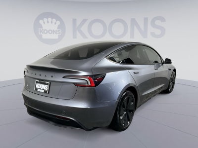 2025 Tesla Model 3 Long Range