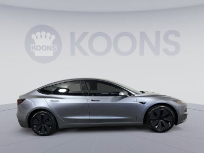 2025 Tesla Model 3 Long Range