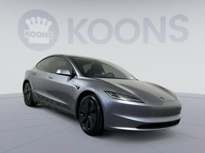 2025 Tesla Model 3 Long Range