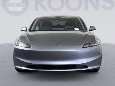 2025 Tesla Model 3 Long Range