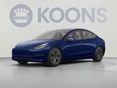 2021 Tesla Model 3 Standard Range Plus