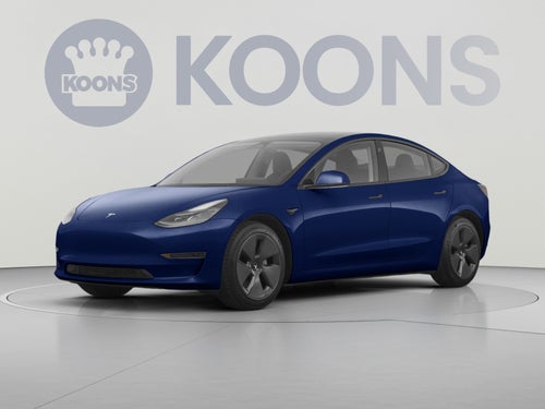 2021 Tesla Model 3 Standard Range Plus