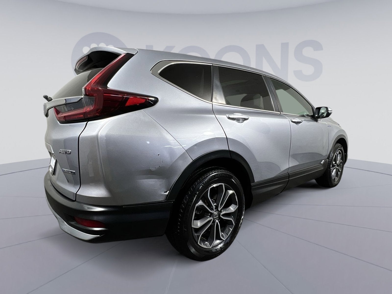 2020 Honda CR-V Hybrid EX-L