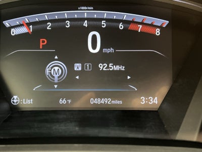 2018 Honda CR-V Touring