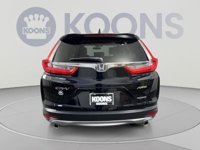 2018 Honda CR-V Touring