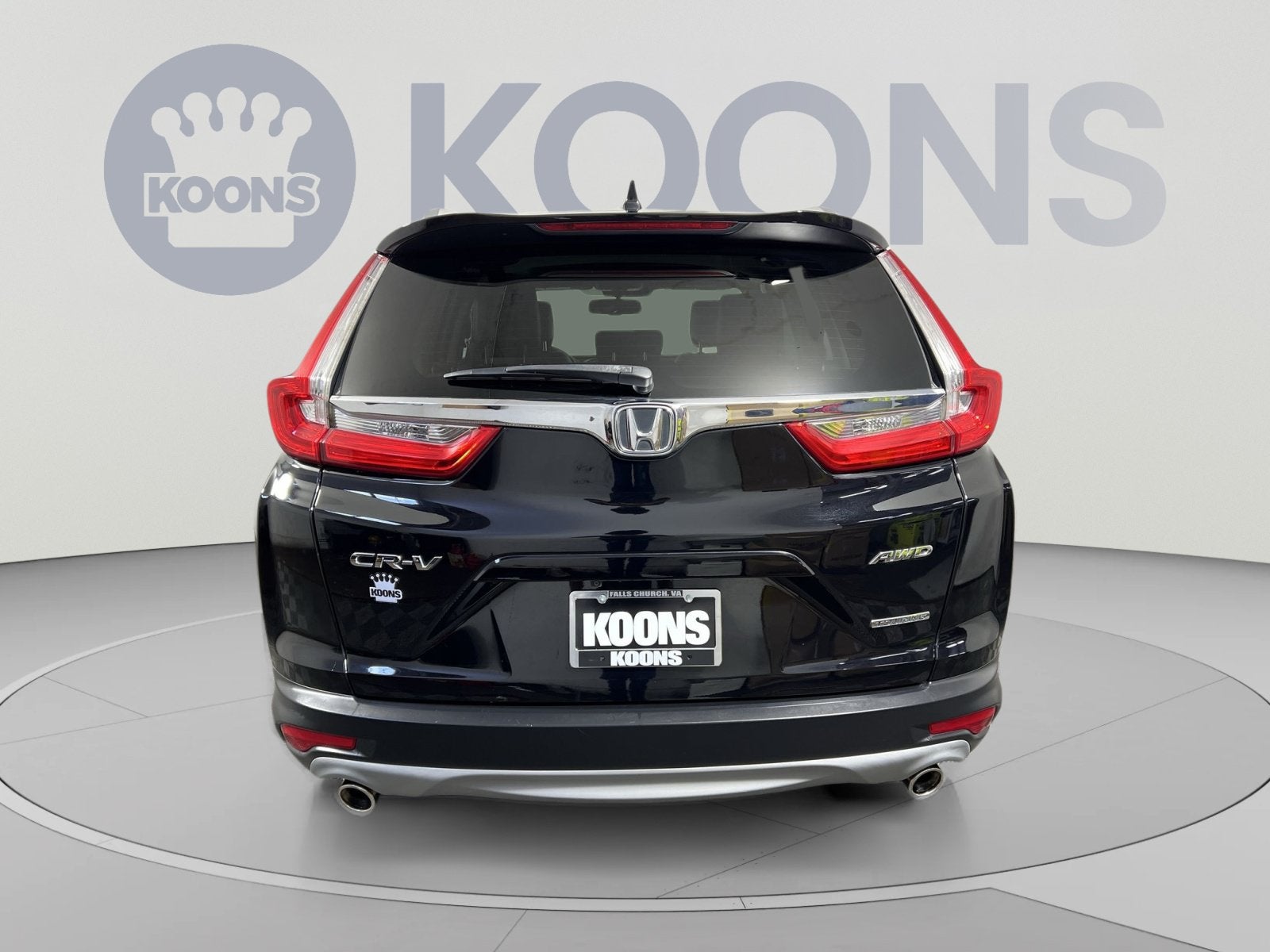 2018 Honda CR-V Touring