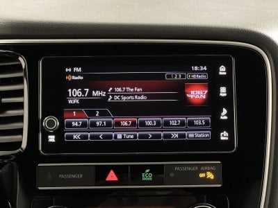 2019 Mitsubishi Outlander ES