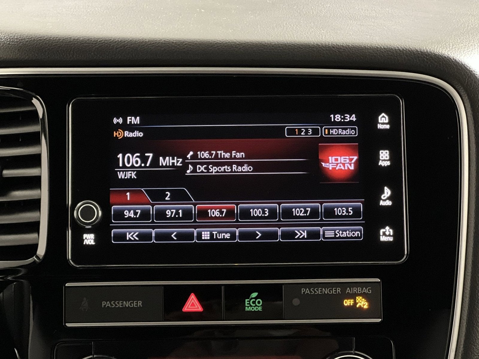 2019 Mitsubishi Outlander ES