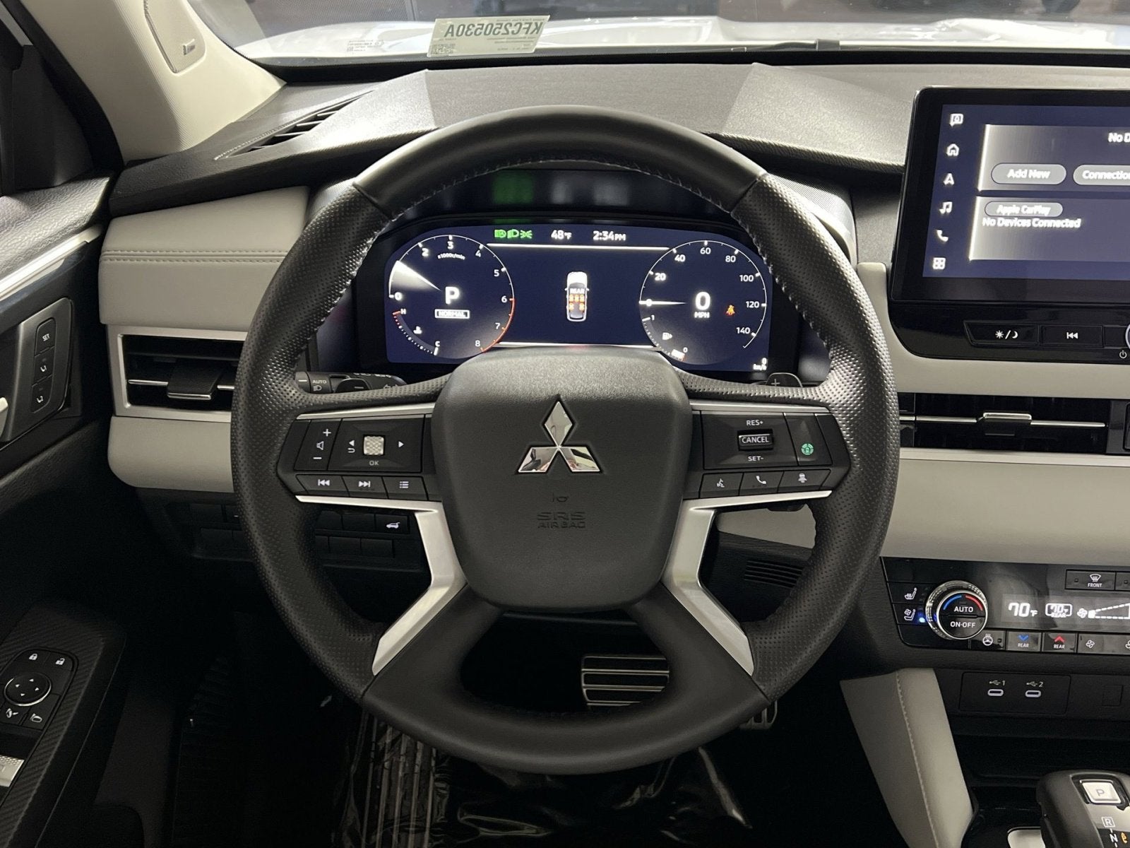 2025 Mitsubishi Outlander SEL