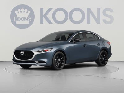 2022 Mazda Mazda3 Carbon Edition