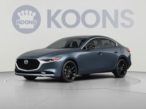 2022 Mazda Mazda3 Carbon Edition