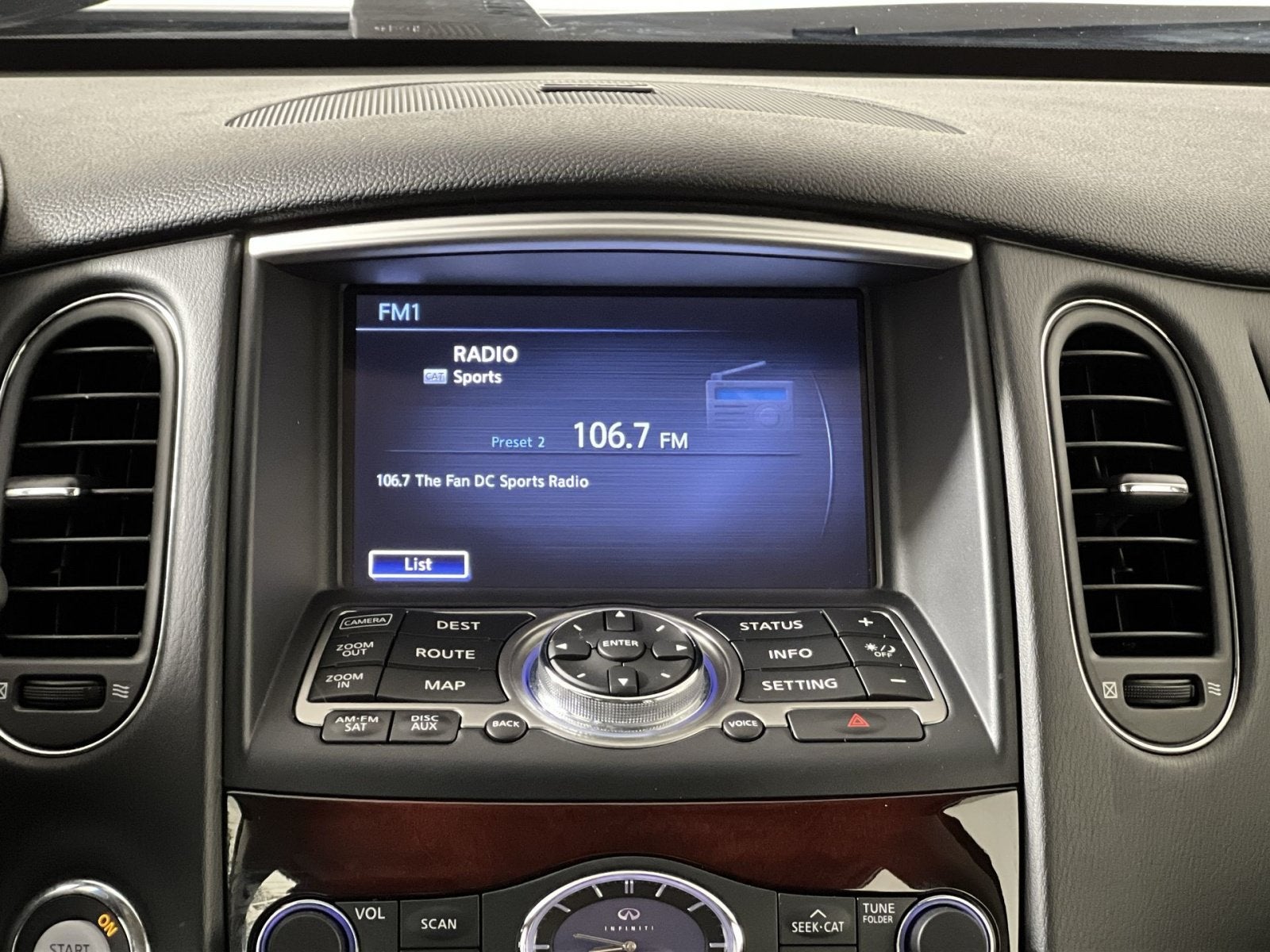 2015 INFINITI QX50 Journey