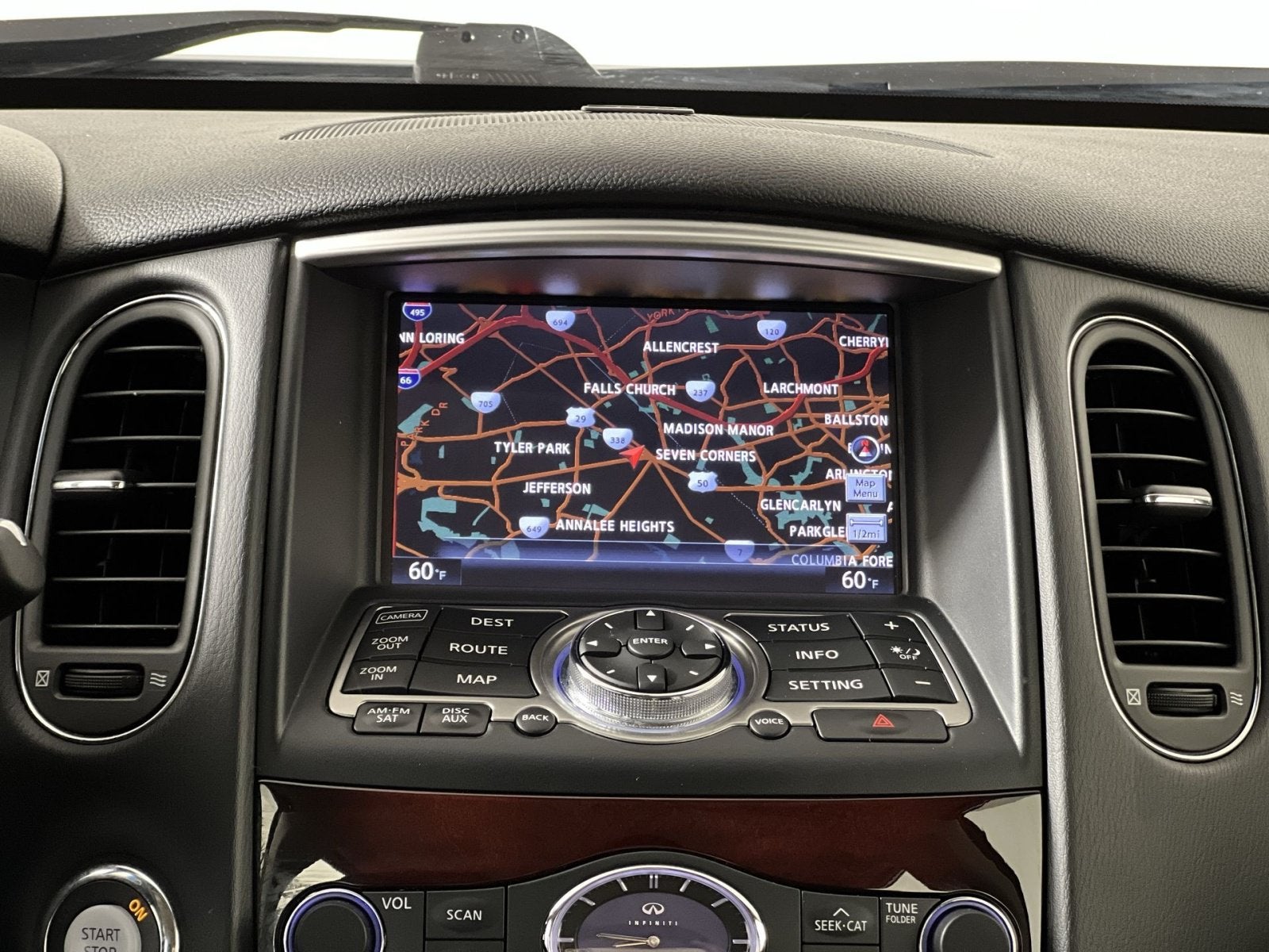 2015 INFINITI QX50 Journey