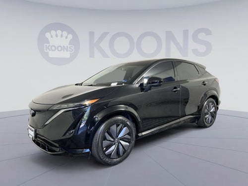 2023 Nissan Ariya EVOLVE+ e-4ORCE