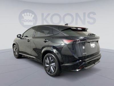2023 Nissan Ariya EVOLVE+ e-4ORCE
