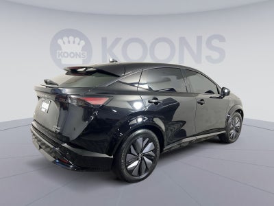 2023 Nissan Ariya EVOLVE+ e-4ORCE