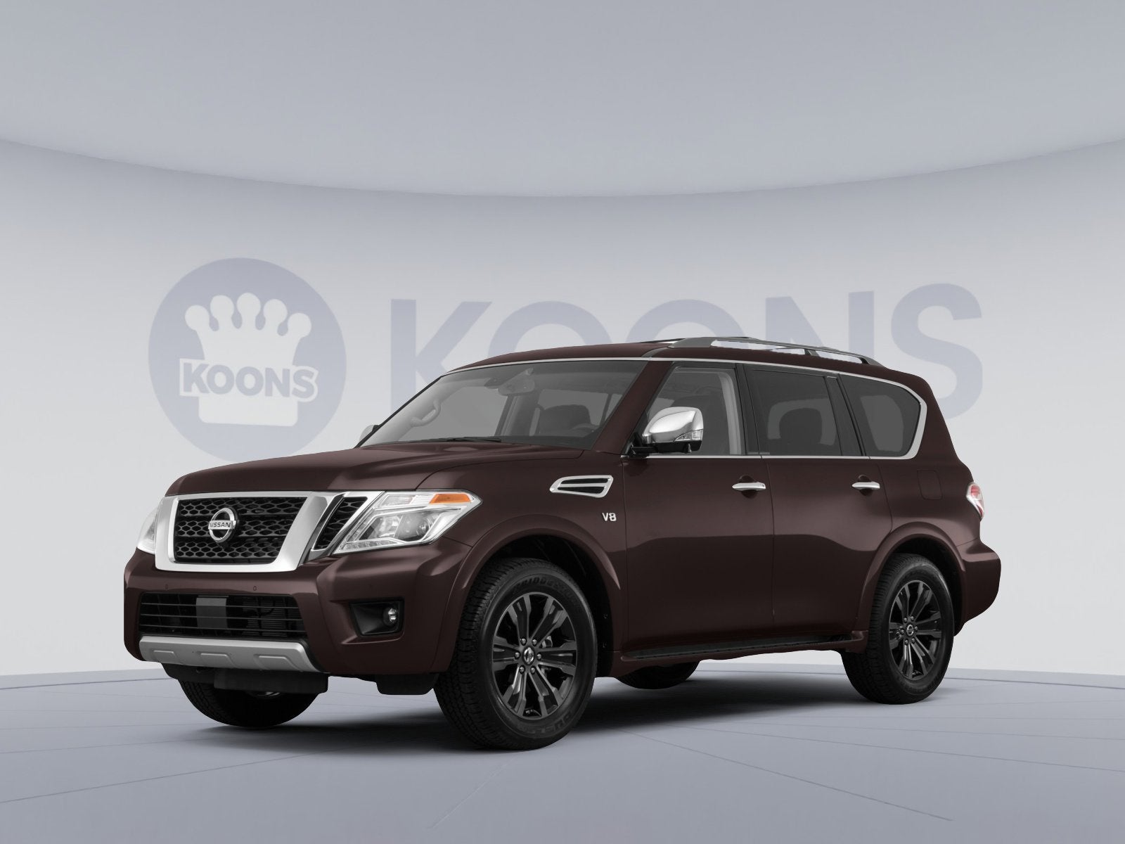 2017 Nissan Armada Platinum