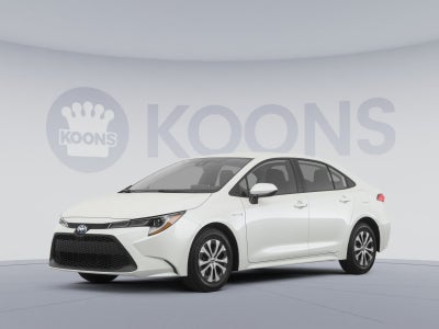 2020 Toyota Corolla LE