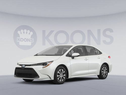 2020 Toyota Corolla LE