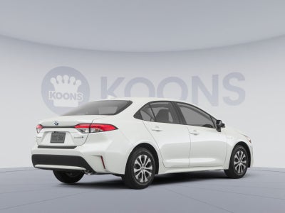 2020 Toyota Corolla LE