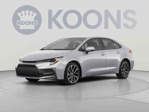 2020 Toyota Corolla SE