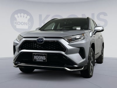 2021 Toyota RAV4 Prime SE