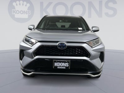 2021 Toyota RAV4 Prime SE