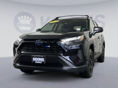 2023 Toyota RAV4 Hybrid LE