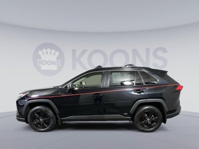 2023 Toyota RAV4 Hybrid LE