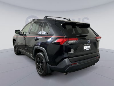 2023 Toyota RAV4 Hybrid LE