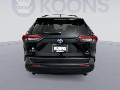 2023 Toyota RAV4 Hybrid LE