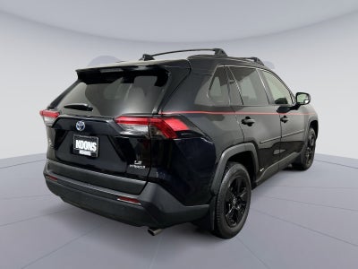2023 Toyota RAV4 Hybrid LE